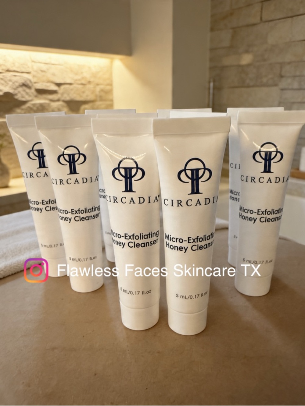 Circadia Micro-Exfoliating Honey Cleanser — (10) sample/travel - exp 5/28